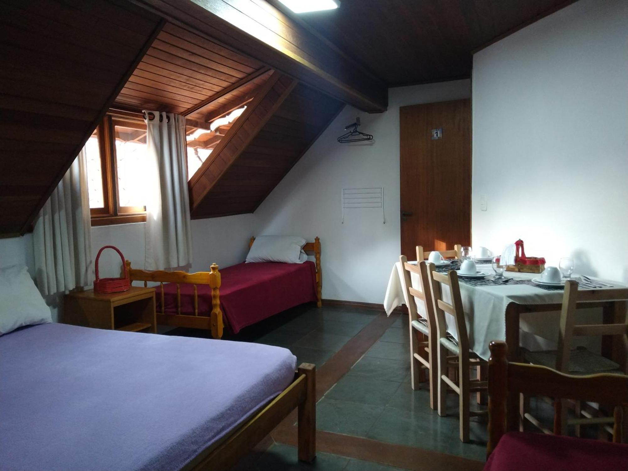 Apartamento El Refugio 700 Gramado Habitación foto