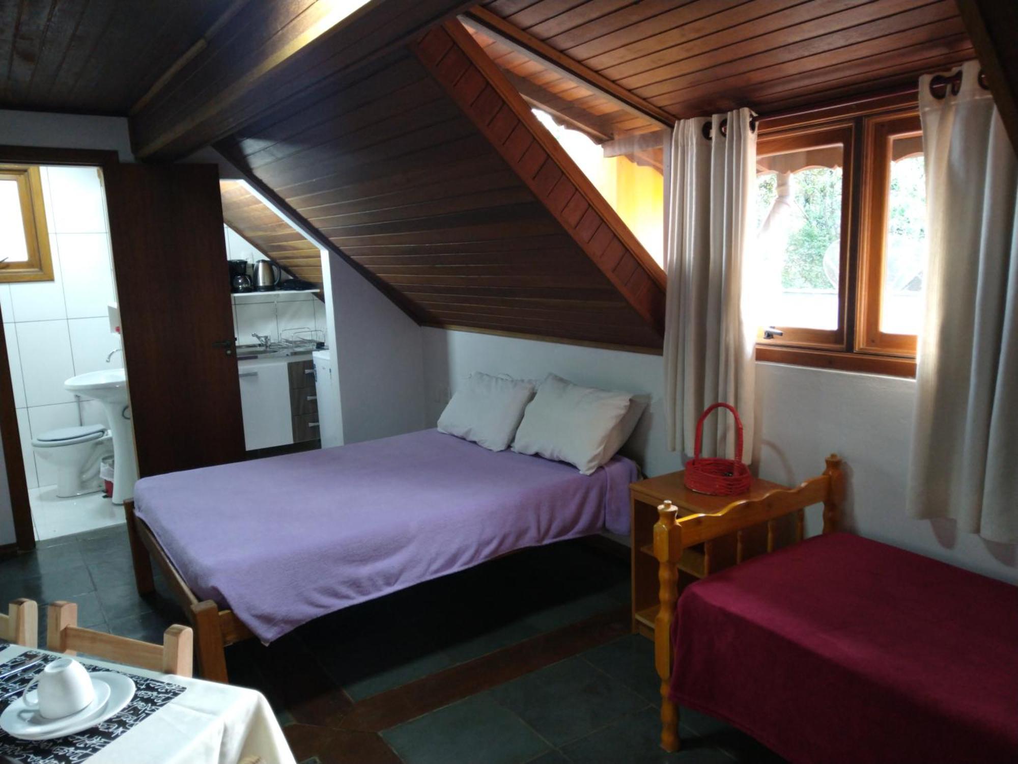 Apartamento El Refugio 700 Gramado Habitación foto