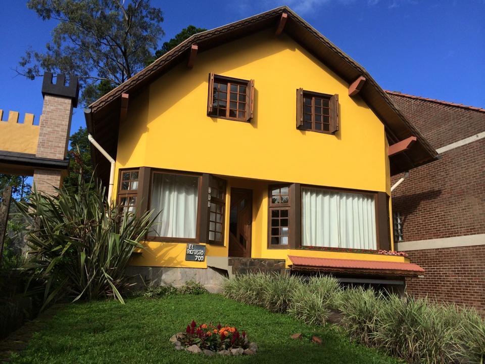 Apartamento El Refugio 700 Gramado Exterior foto